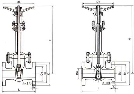 低温闸阀 低温闸阀