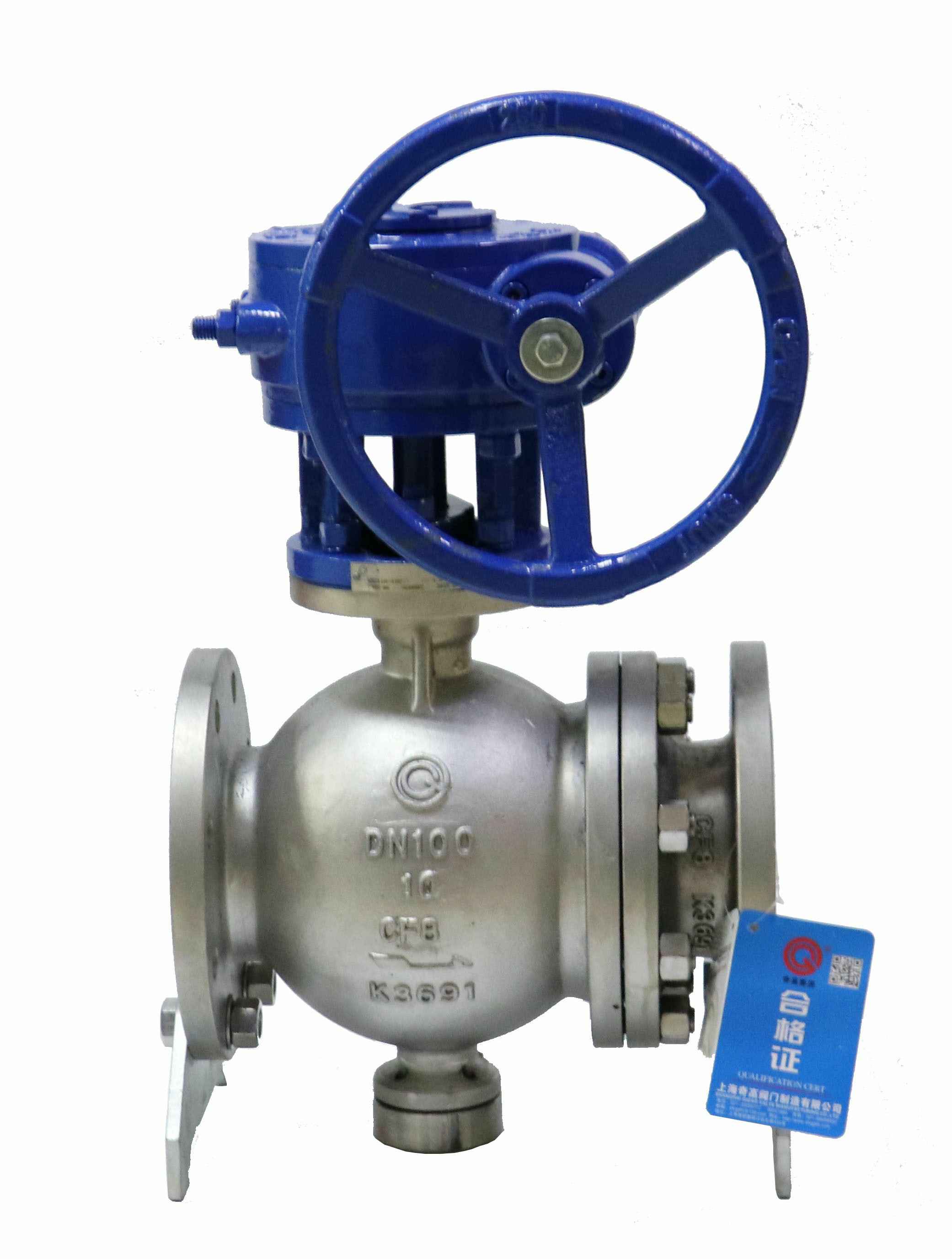 全通径高温球阀 全通径高温球阀