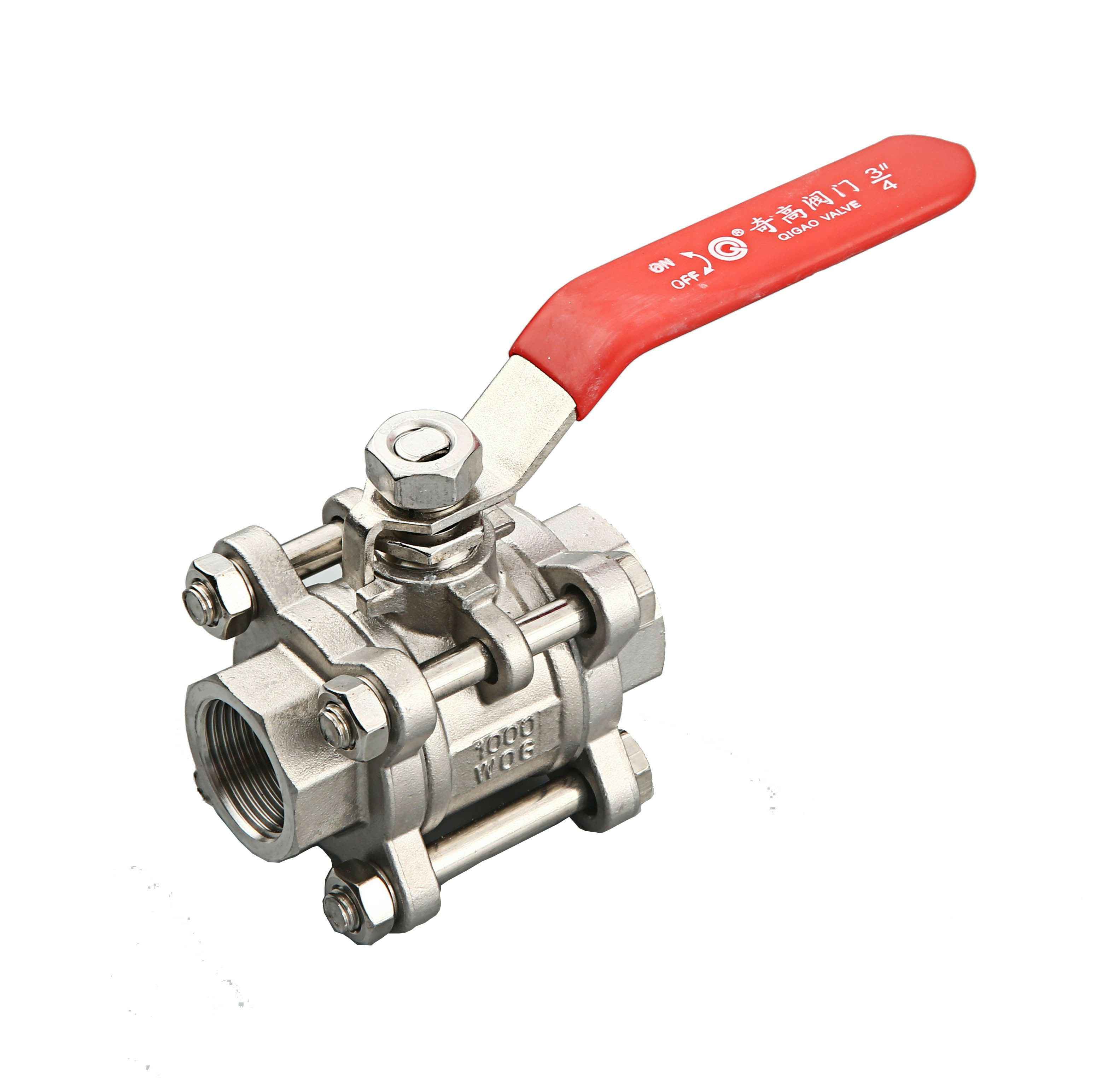 三片式球阀 三片式球阀