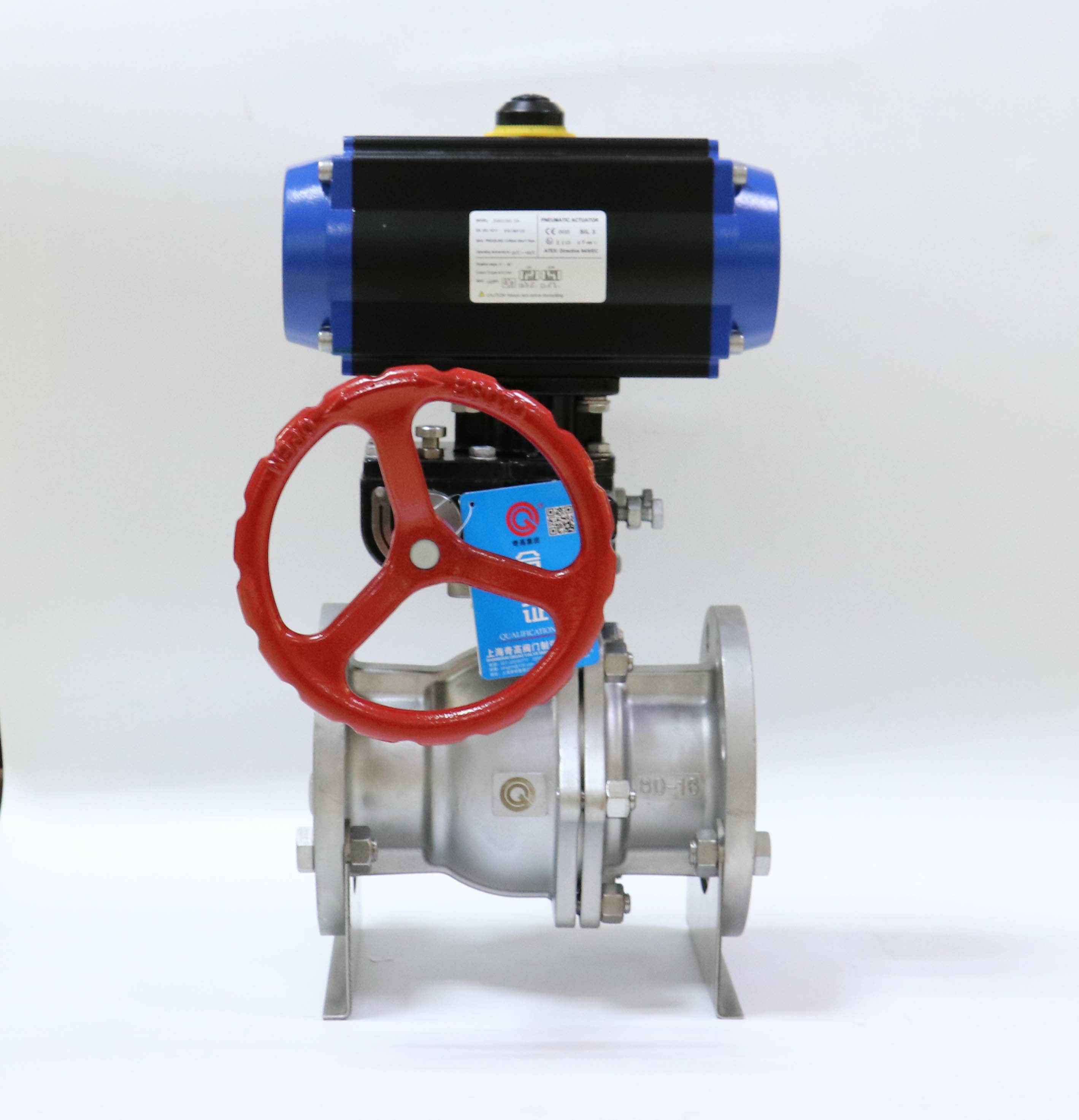 不锈钢气动球阀 不锈钢气动球阀