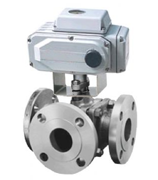 电动三通球阀 电动三通球阀